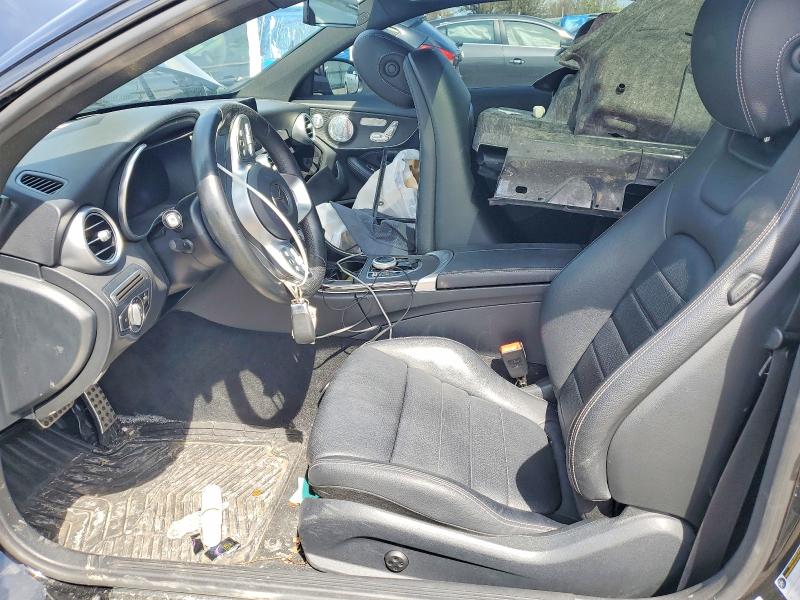 47618996 :رقم المزاد ، W1KWJ8EB1MG067810 vin ، 2021 Mercedes-benz C مزاد بيع