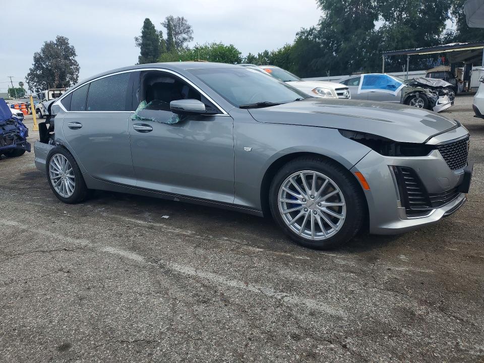 2023 Cadillac Ct5 მანქანა იყიდება აუქციონზე, vin: 1G6DN5RKXP0123645, აუქციონის ნომერი: 49064506