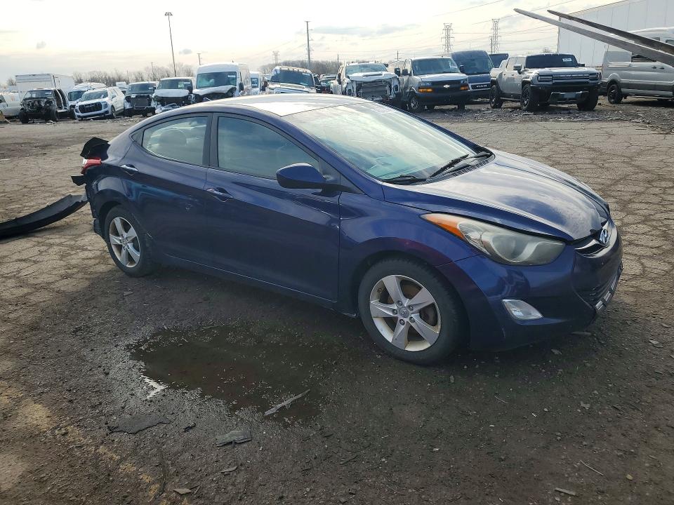 Продаж на аукціоні авто 2013 Hyundai Elantra, vin: 5NPDH4AE8DH446286, номер лоту: 48572206