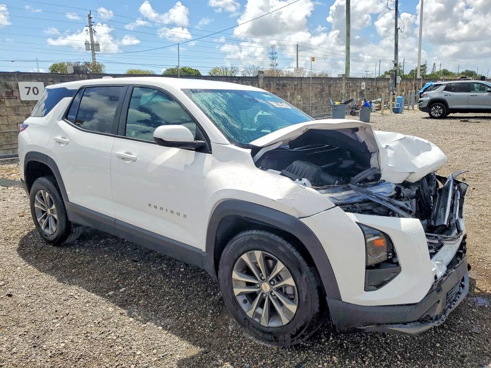 48744546 :رقم المزاد ، 3GNAXHEGXTL305606 vin ، 2026 Chevrolet Equinox مزاد بيع