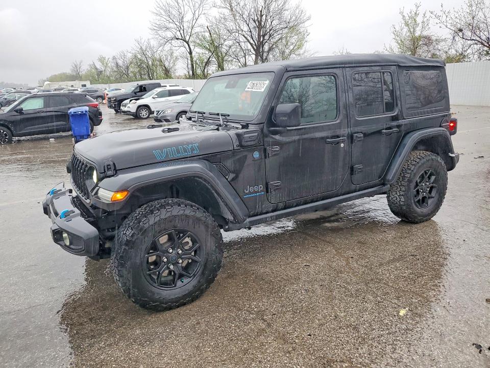 Auction sale of the 2024 Jeep Wrangler, vin: 1C4RJXN69RW202033, lot number: 46763606