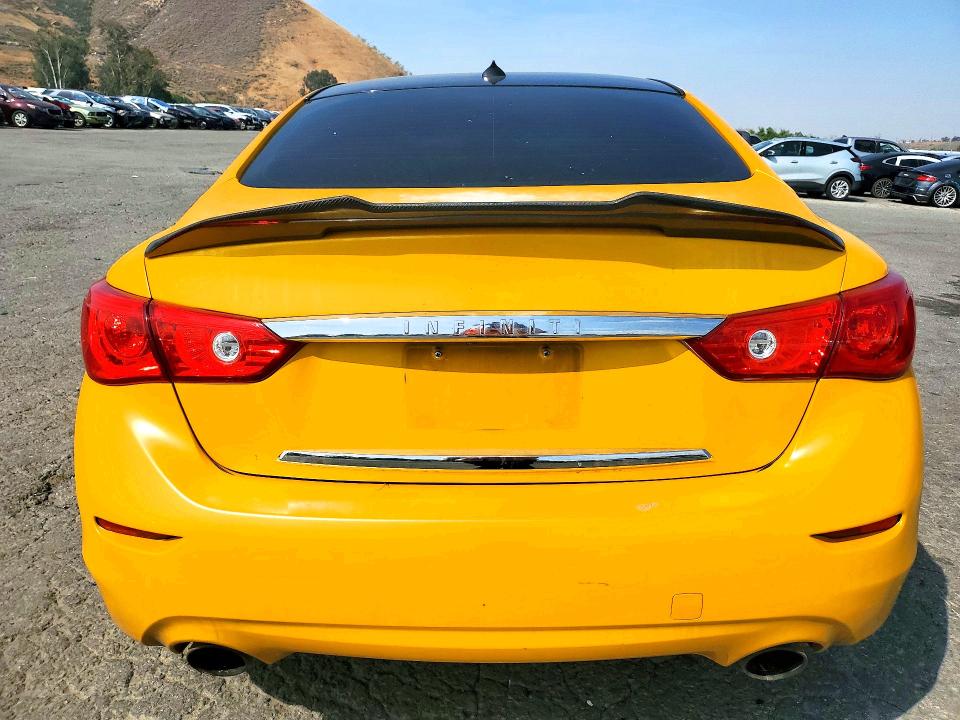Aukcja sprzedaży 2017 Infiniti Q50, vin: JN1CV7AP9HM642744, numer aukcji: 49333326