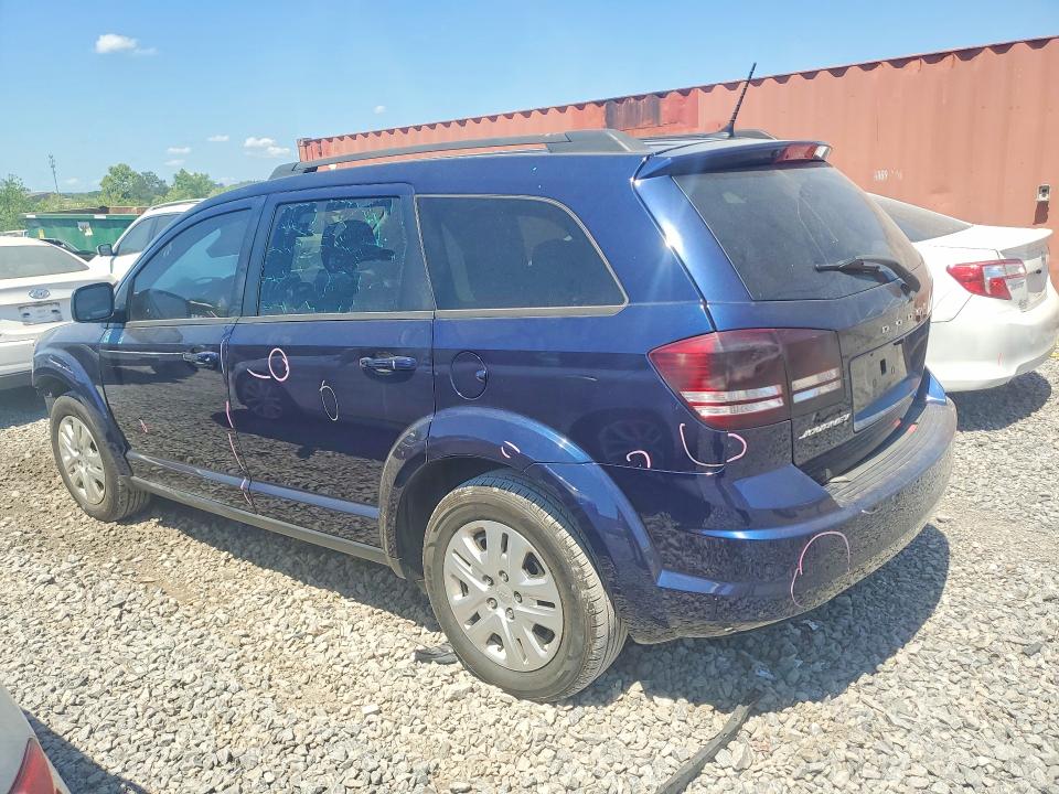 Продажа на аукционе авто 2018 Dodge Journey, vin: 3C4PDCAB0JT236558, номер лота: 49950366