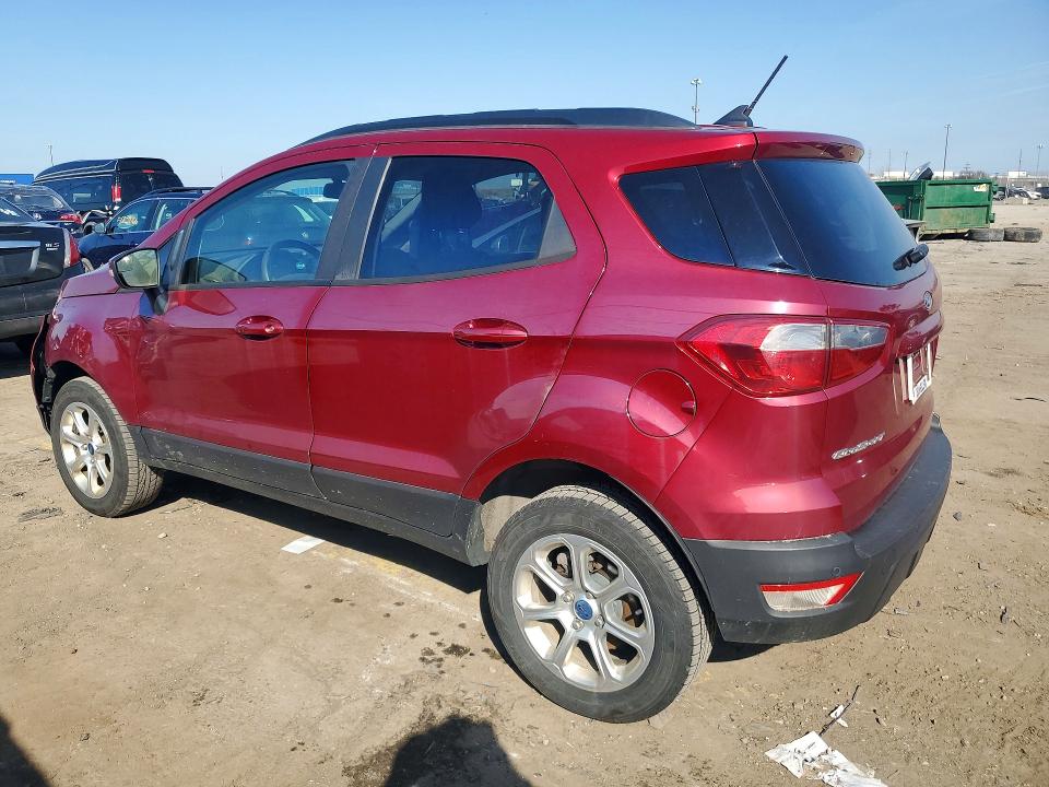 Aukcja sprzedaży 2019 Ford Ecosport, vin: MAJ6S3GL2KC295289, numer aukcji: 50461476