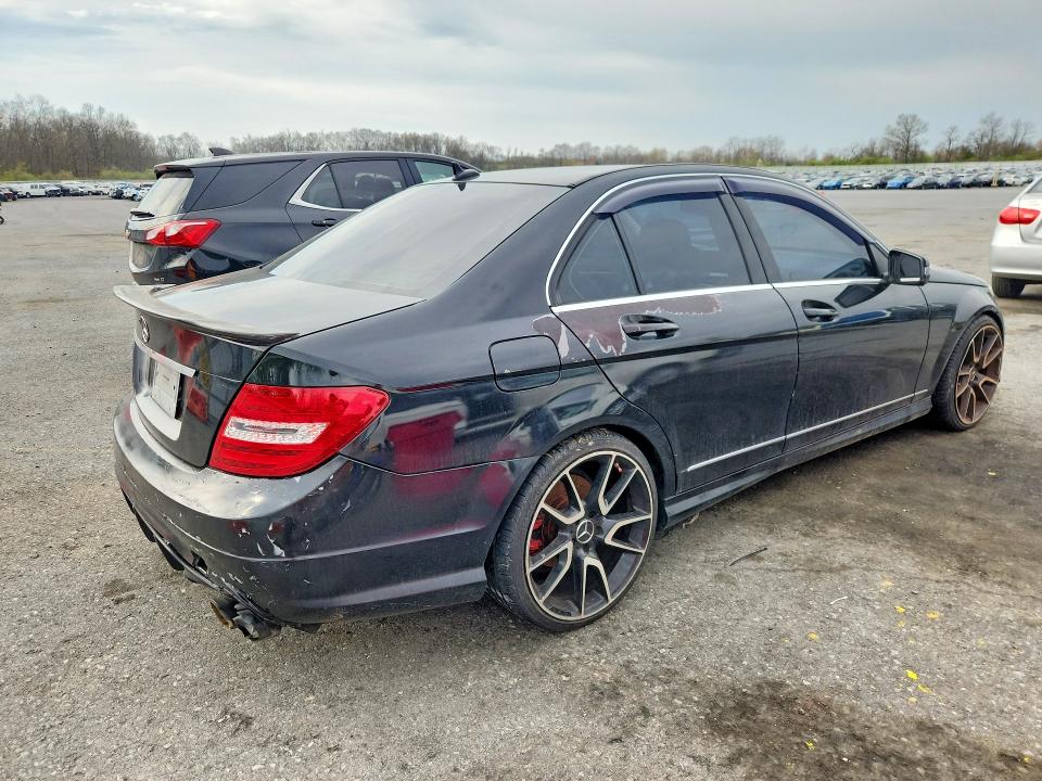 Aukcja sprzedaży 2012 Mercedes-benz C, vin: WDDGF8BB3CA616368, numer aukcji: 49368286