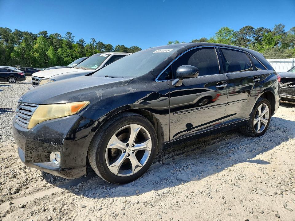 2009 Toyota Venza მანქანა იყიდება აუქციონზე, vin: 4T3ZK11AX9U019937, აუქციონის ნომერი: 49540946