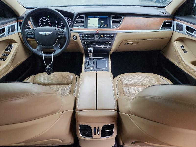 2015 Hyundai Genesis მანქანა იყიდება აუქციონზე, vin: KMHGN4JF7FU061028, აუქციონის ნომერი: 51621876
