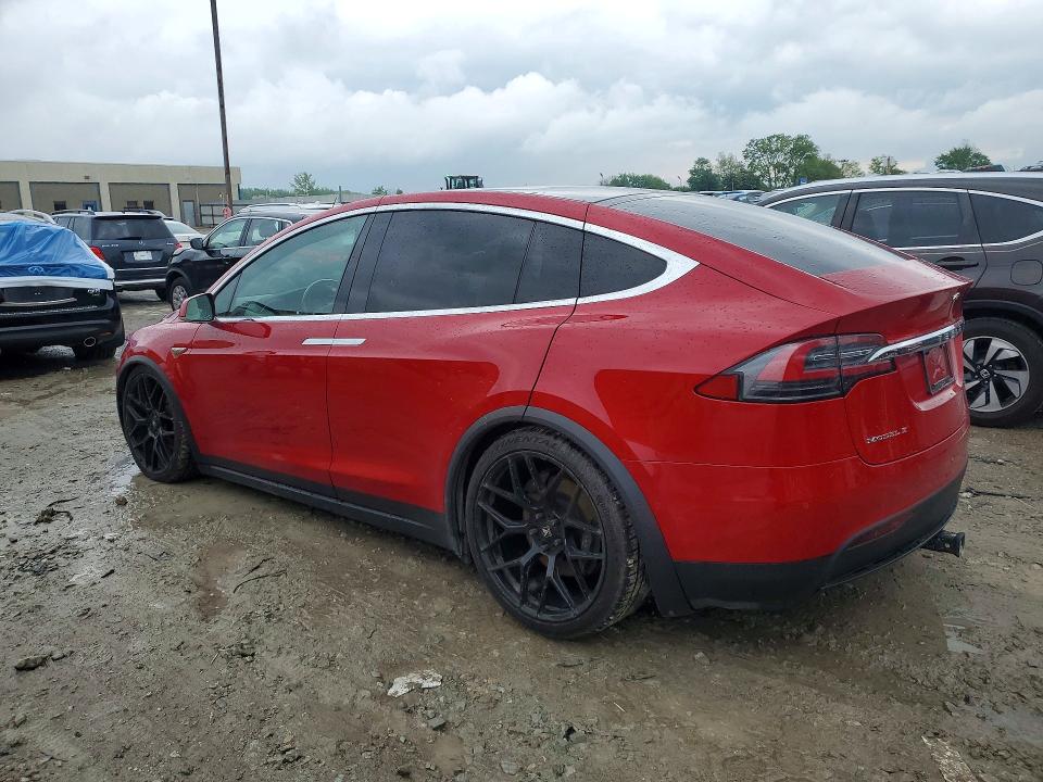 51629556 :رقم المزاد ، 5YJXCBE23GF004759 vin ، 2016 Tesla Model X مزاد بيع