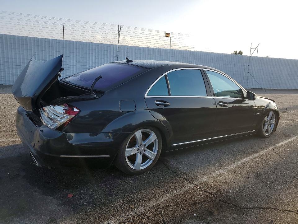 Продаж на аукціоні авто 2012 Mercedes-benz S, vin: WDDNG7DB3CA441051, номер лоту: 50272396