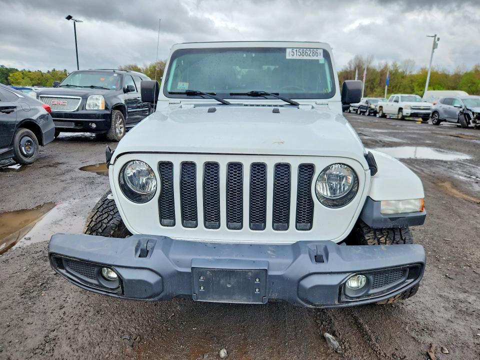 51586286 :رقم المزاد ، 1C4HJXENXLW277558 vin ، 2020 Jeep Wrangler Unlimited مزاد بيع