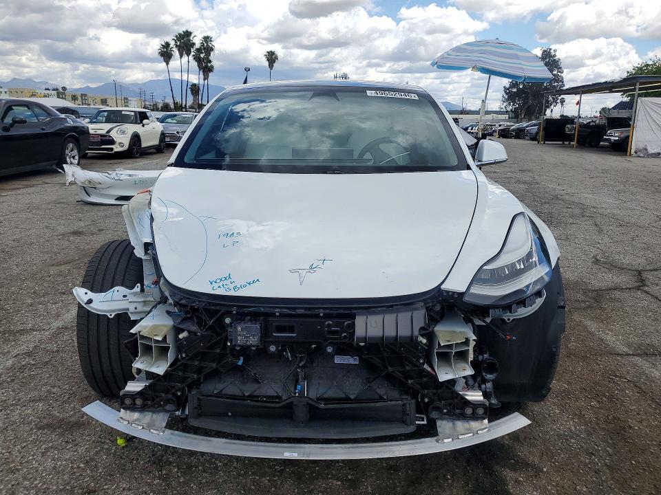 Aukcja sprzedaży 2020 Tesla Model 3, vin: 5YJ3E1EBXLF651754, numer aukcji: 49652946
