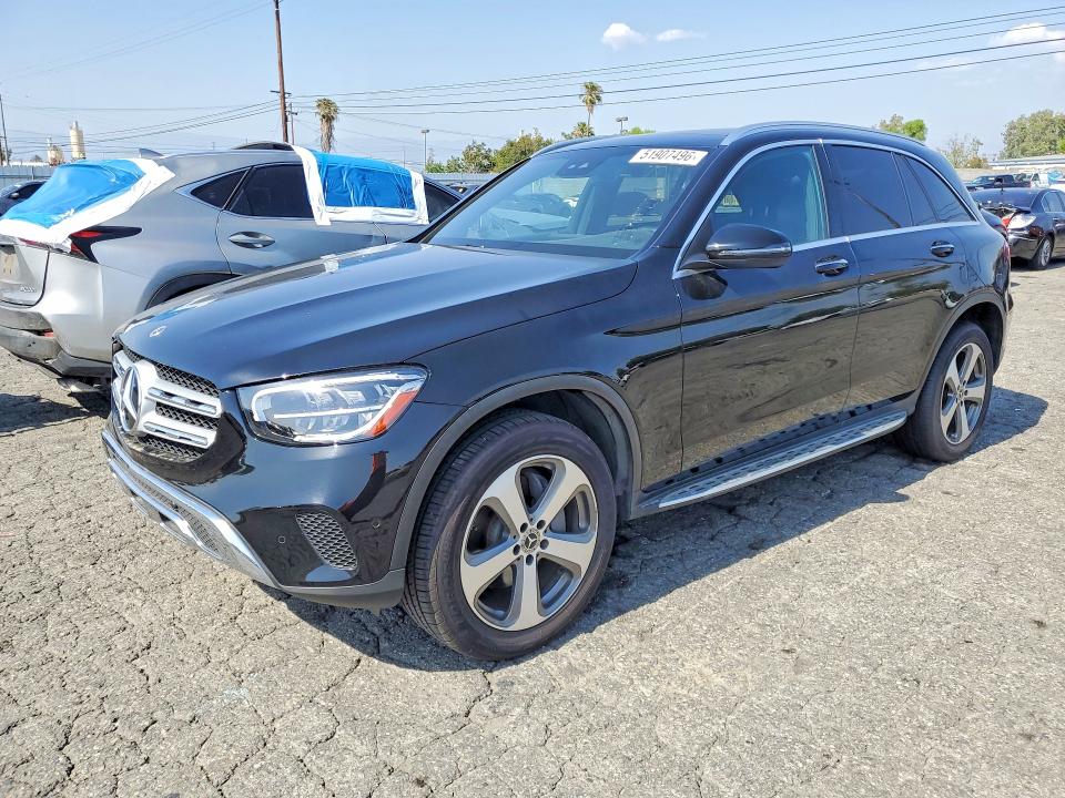 Aukcja sprzedaży 2022 Mercedes-benz Glc, vin: W1N0G8DB3NV372618, numer aukcji: 51907496
