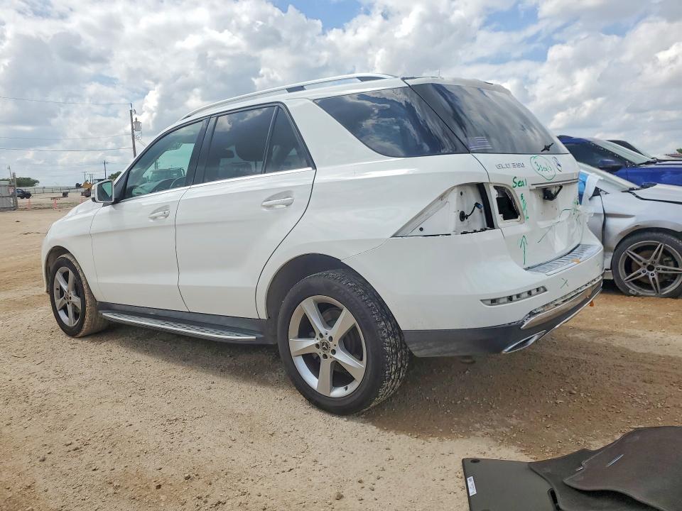 Auction sale of the 2018 Mercedes-benz Gle, vin: 4JGDA5JBXJB008569, lot number: 50449536