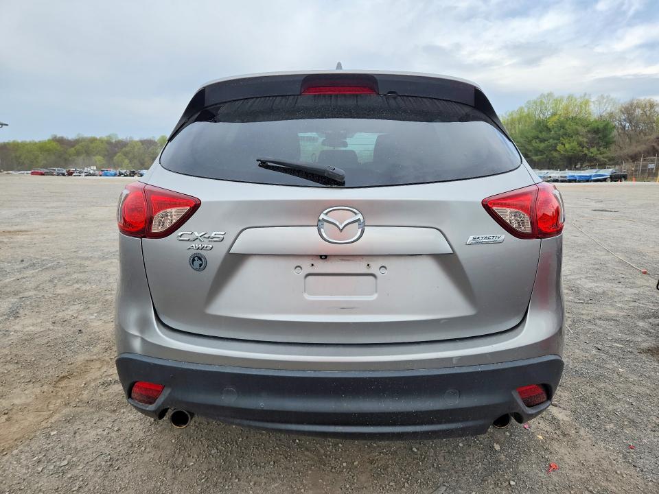 49710456 :رقم المزاد ، JM3KE4CYXF0459975 vin ، 2015 Mazda Cx-5 مزاد بيع
