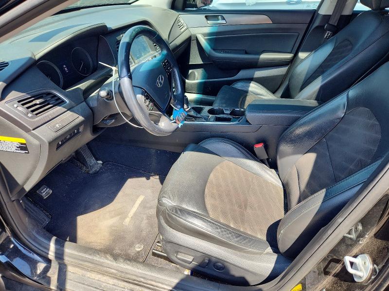 50143956 :رقم المزاد ، 5NPE34AF1HH513070 vin ، 2017 Hyundai Sonata مزاد بيع