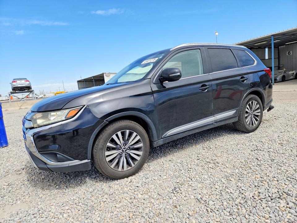 2020 Mitsubishi Outlander მანქანა იყიდება აუქციონზე, vin: JA4AZ3A33LZ024369, აუქციონის ნომერი: 49401276