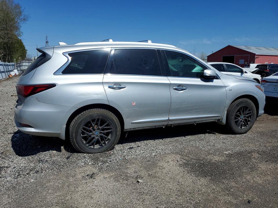 2016 Infiniti Qx60 მანქანა იყიდება აუქციონზე, vin: 5N1AL0MM1GC525579, აუქციონის ნომერი: 50624066