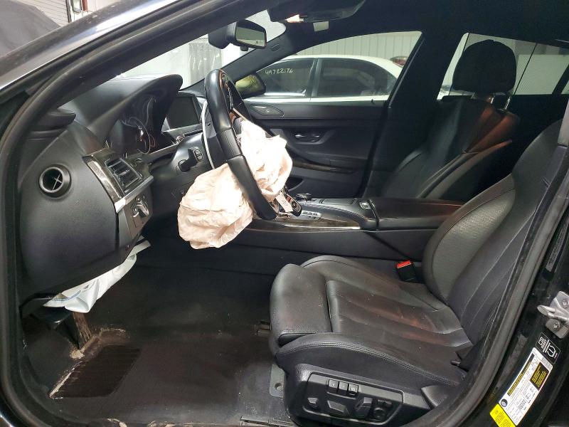 Aukcja sprzedaży 2015 Bmw 640, vin: WBA6A0C5XFGB53595, numer aukcji: 50097136
