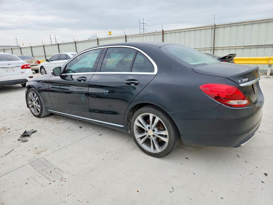 2015 Mercedes-benz C მანქანა იყიდება აუქციონზე, vin: 55SWF4JB8FU054817, აუქციონის ნომერი: 51258606