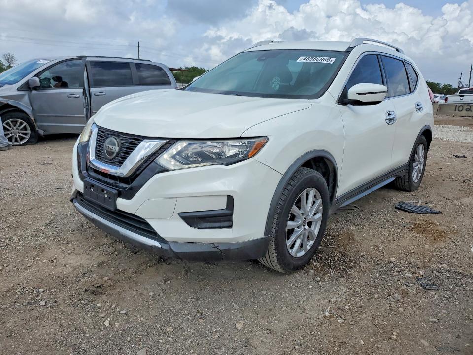 2019 Nissan Rogue მანქანა იყიდება აუქციონზე, vin: KNMAT2MT2KP538432, აუქციონის ნომერი: 48586966