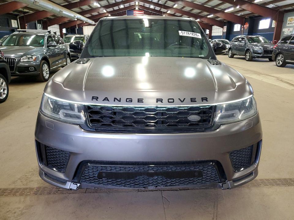 Продаж на аукціоні авто 2018 Land Rover Range Rover Sport, vin: SALWV2SV5JA197347, номер лоту: 51181826