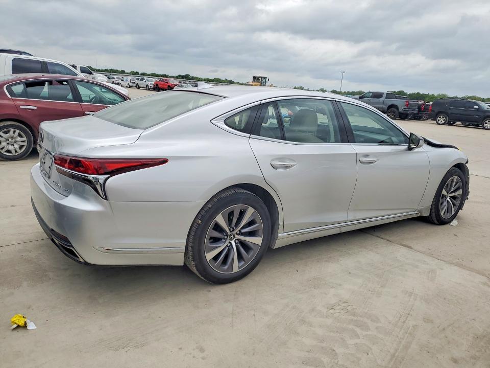 50860526 :رقم المزاد ، JTHC51FF6J5005318 vin ، 2018 Lexus Ls 500 مزاد بيع