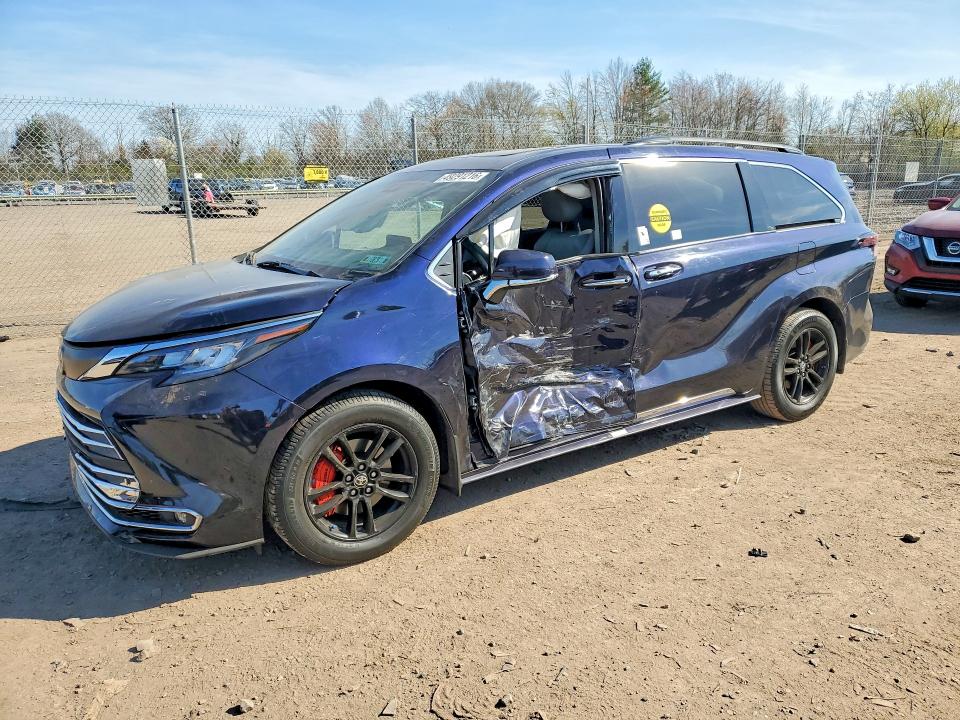 Продажа на аукционе авто 2023 Toyota Sienna, vin: 5TDJSKFC2PS106405, номер лота: 49291216
