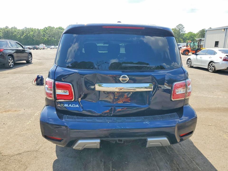 2017 Nissan Armada მანქანა იყიდება აუქციონზე, vin: JN8AY2ND3H9003927, აუქციონის ნომერი: 50991586