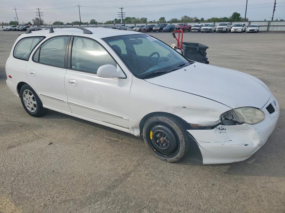 Aukcja sprzedaży 2000 Hyundai Elantra, vin: KMHJW35F8YU161844, numer aukcji: 50570716