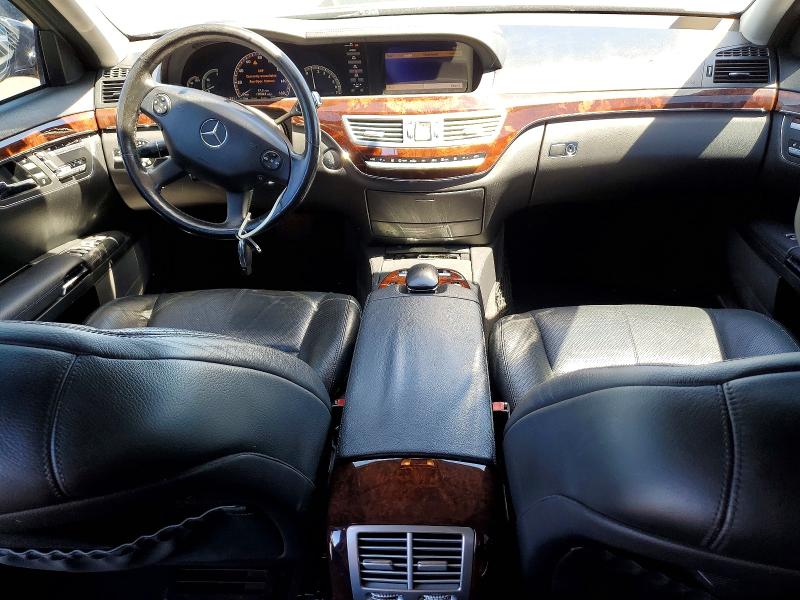 Продажа на аукционе авто 2007 Mercedes-benz S, vin: WDDNG71X37A123873, номер лота: 49858646