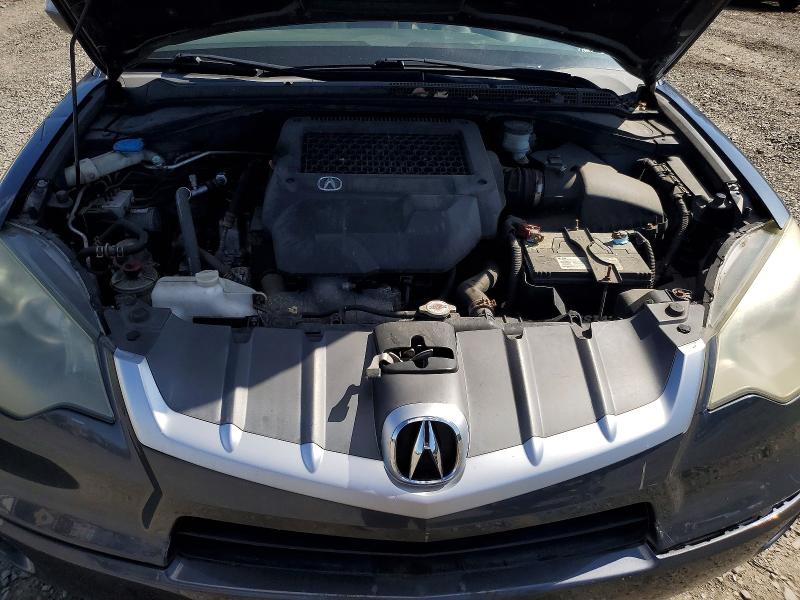2007 Acura Rdx მანქანა იყიდება აუქციონზე, vin: 5J8TB185X7A017214, აუქციონის ნომერი: 48974726