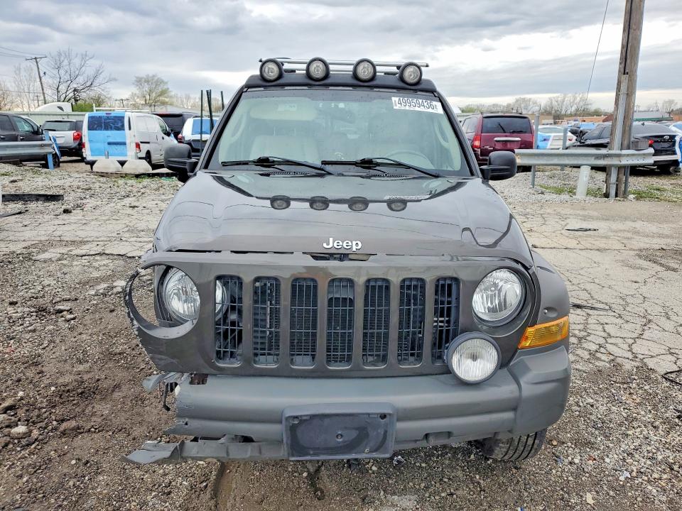Продажа на аукционе авто 2006 Jeep Liberty, vin: 1J8GL38K76W100060, номер лота: 49959436