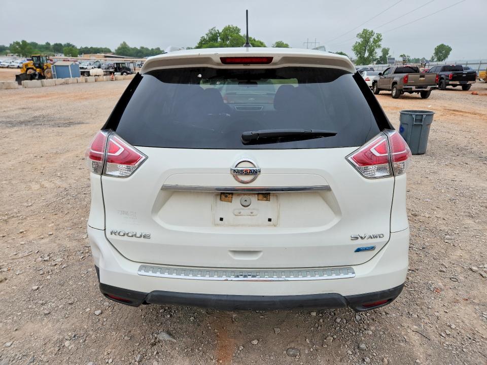 50526616 :رقم المزاد ، 5N1AT2MV2EC817906 vin ، 2014 Nissan Rogue مزاد بيع