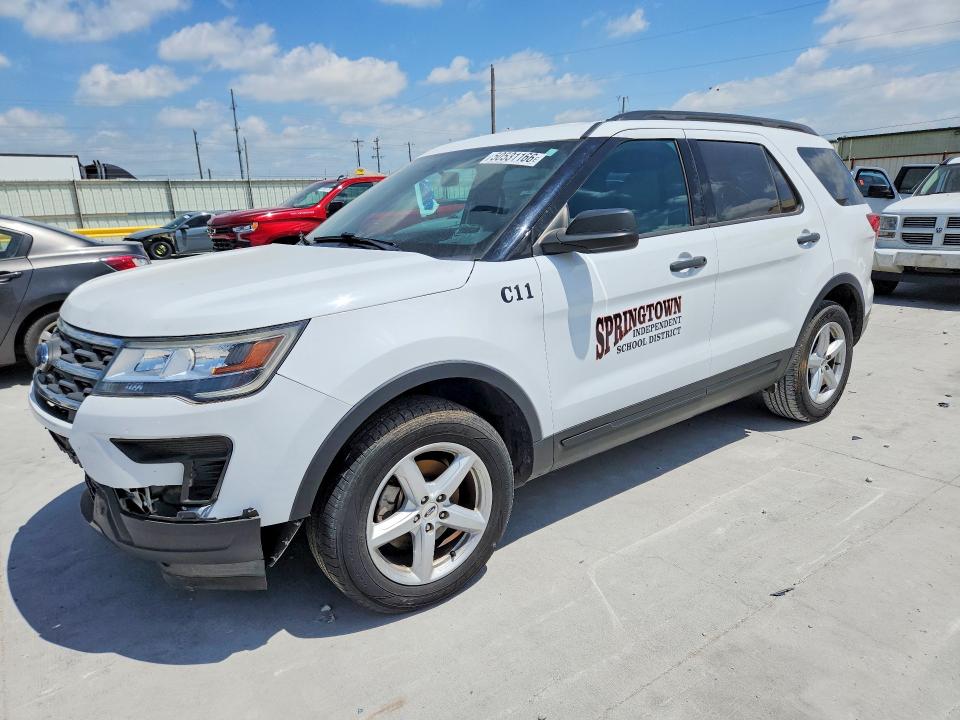 2018 Ford Explorer მანქანა იყიდება აუქციონზე, vin: 1FM5K7B84JGA66552, აუქციონის ნომერი: 50531166