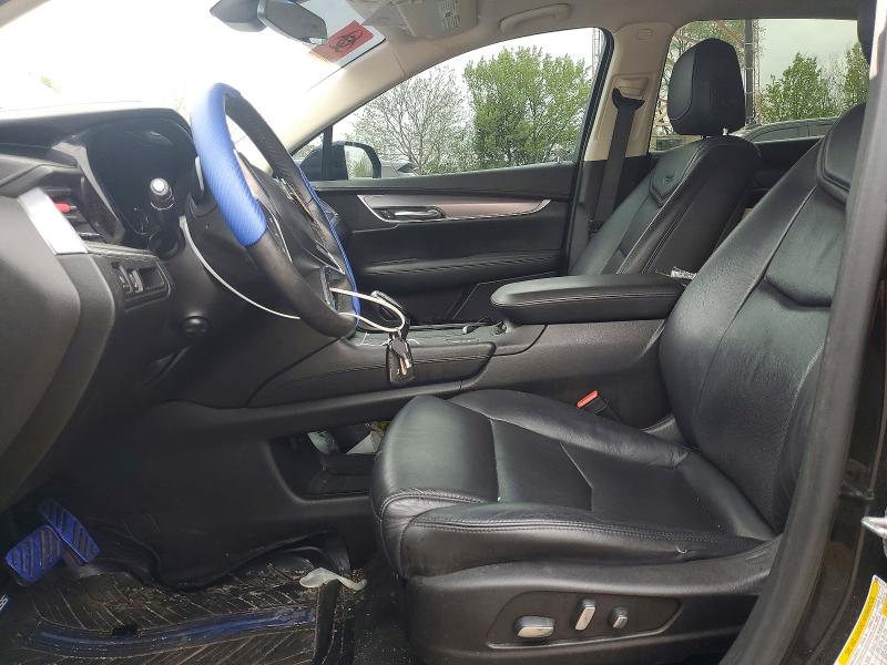 2018 Cadillac Xt5 მანქანა იყიდება აუქციონზე, vin: 1GYKNERS2JZ147360, აუქციონის ნომერი: 50739276