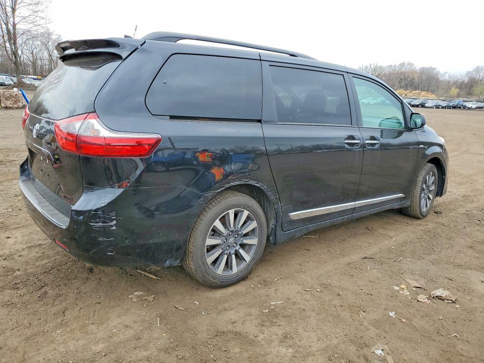 Aukcja sprzedaży 2020 Toyota Sienna, vin: 5TDDZ3DC7LS229497, numer aukcji: 49881756