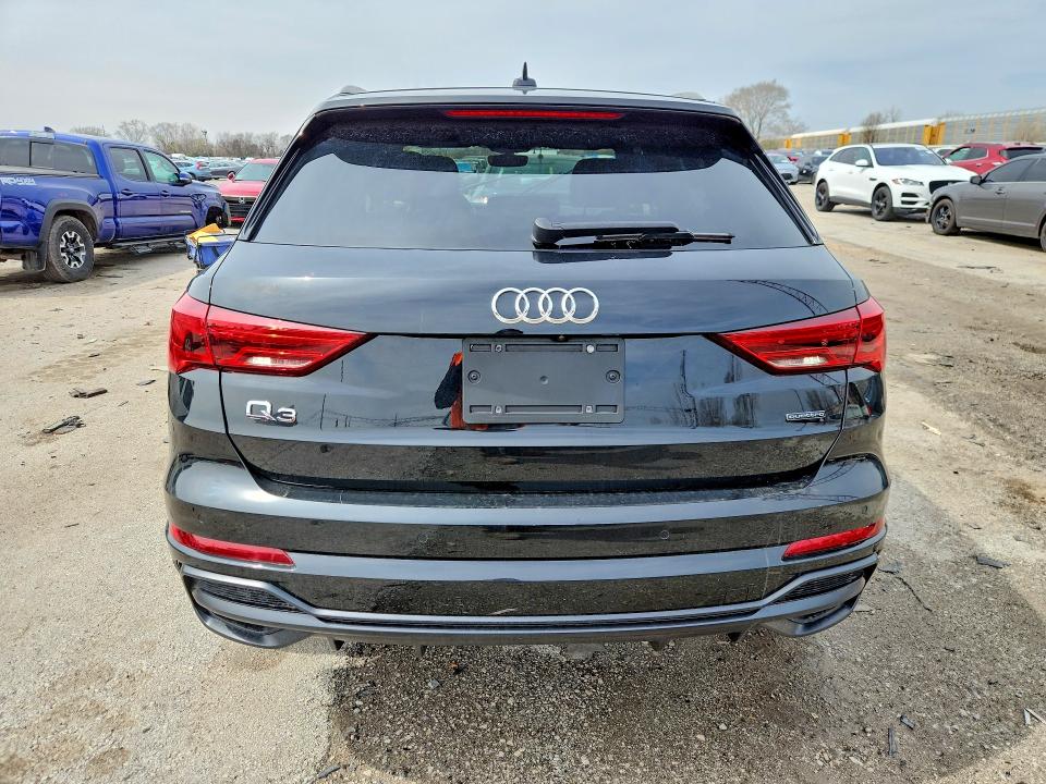 Aukcja sprzedaży 2021 Audi Q3, vin: WA1EECF33M1059953, numer aukcji: 48467256