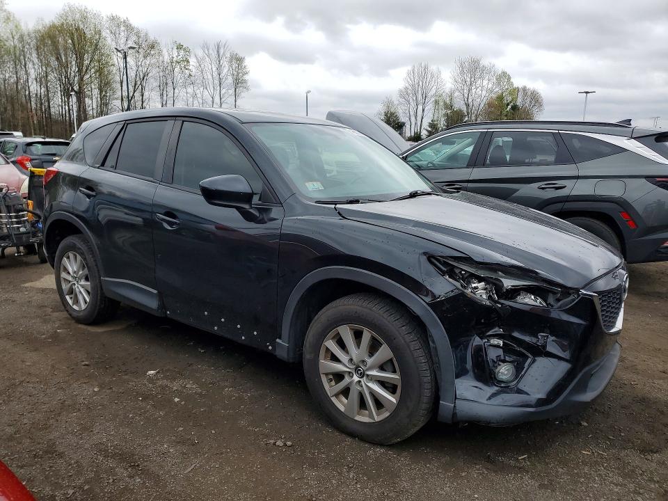 48853976 :رقم المزاد ، JM3KE4CY1F0443955 vin ، 2015 Mazda Cx-5 مزاد بيع