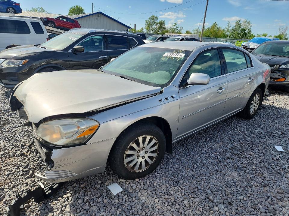 50934776 :رقم المزاد ، 1G4HP57267U169571 vin ، 2007 Buick Lucerne مزاد بيع