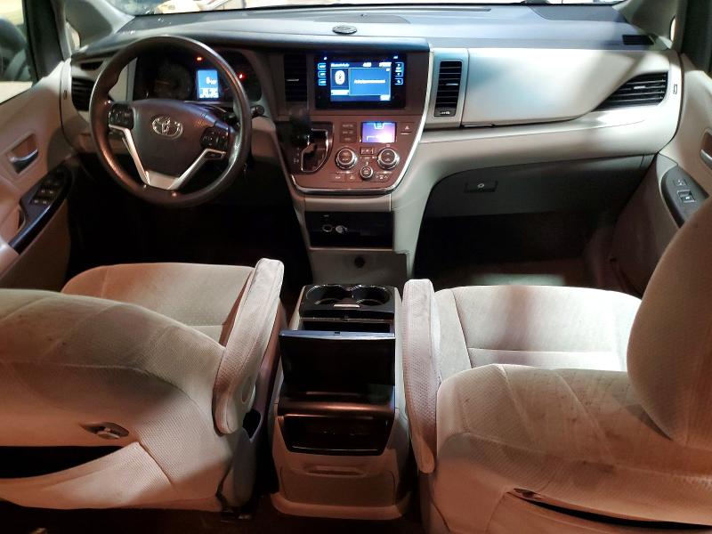 Продаж на аукціоні авто 2017 Toyota Sienna, vin: 5TDKZ3DC2HS834266, номер лоту: 49564116
