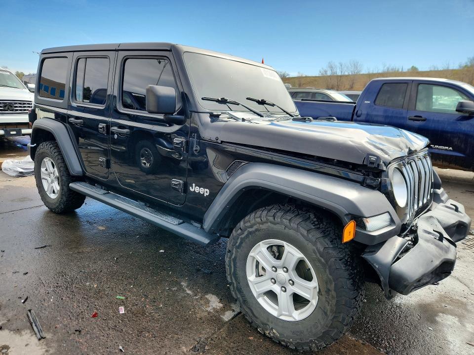 Aukcja sprzedaży 2021 Jeep Wrangler Unlimited, vin: 1C4HJXDN7MW578596, numer aukcji: 49159406