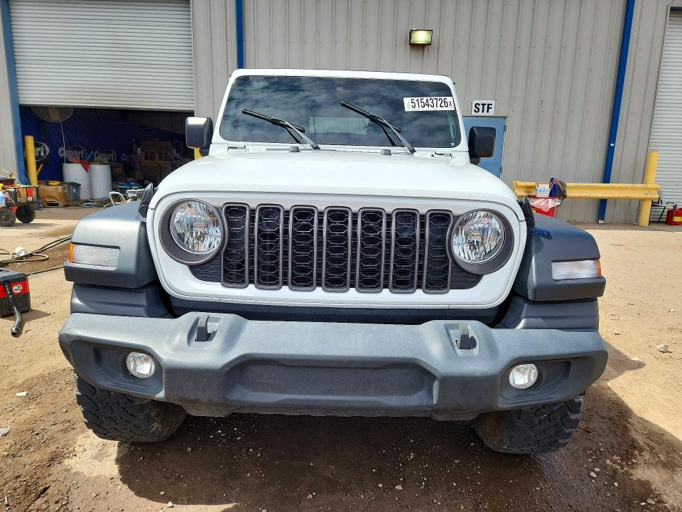 Auction sale of the 2024 Jeep Wrangler, vin: 1C4PJXDN2RW268553, lot number: 51543726