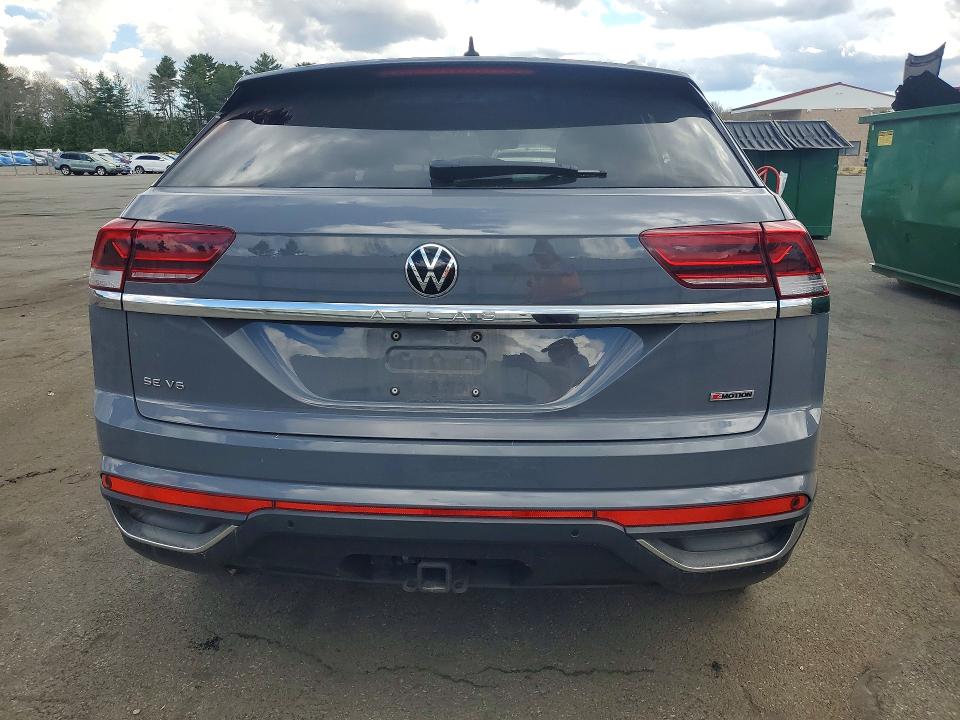 2021 Volkswagen Atlas Cross Sport მანქანა იყიდება აუქციონზე, vin: 1V2HE2CA5MC217812, აუქციონის ნომერი: 49606466