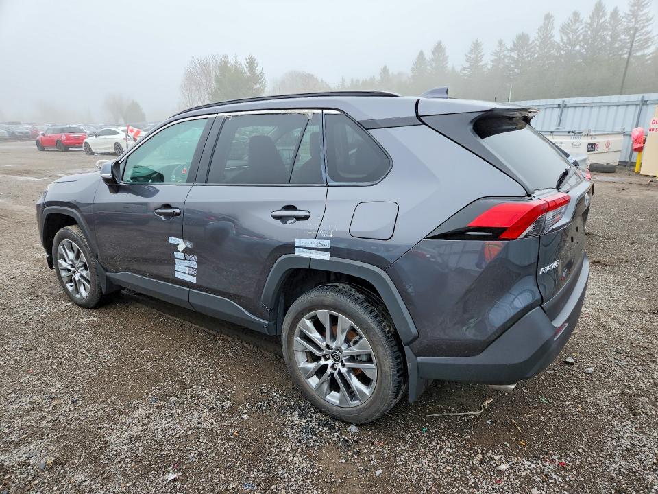 49787276 :رقم المزاد ، 2T3R1RFV0NC322072 vin ، 2022 Toyota Rav4 مزاد بيع