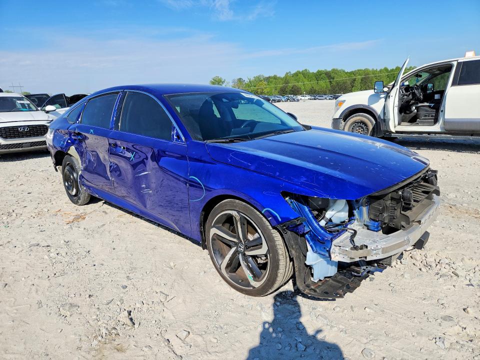 Aukcja sprzedaży 2022 Honda Accord, vin: 1HGCV1F44NA066665, numer aukcji: 49021766
