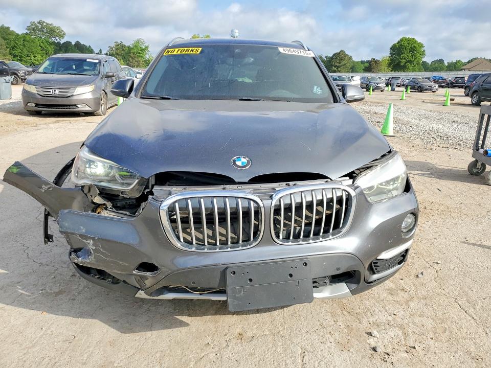 49649716 :رقم المزاد ، WBXHU7C39H5H35280 vin ، 2017 Bmw X1 مزاد بيع