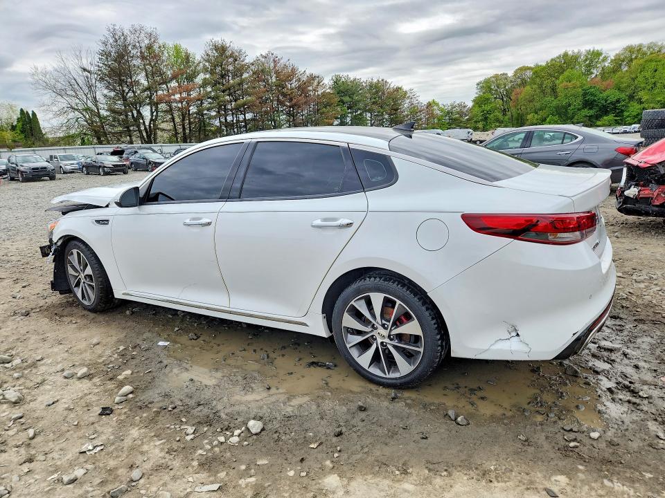 2016 Kia Optima მანქანა იყიდება აუქციონზე, vin: 5XXGV4L21GG029830, აუქციონის ნომერი: 51679386