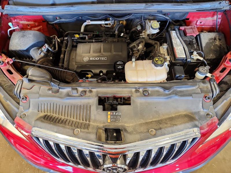 50926916 :رقم المزاد ، KL4CJASB0GB690985 vin ، 2016 Buick Encore مزاد بيع