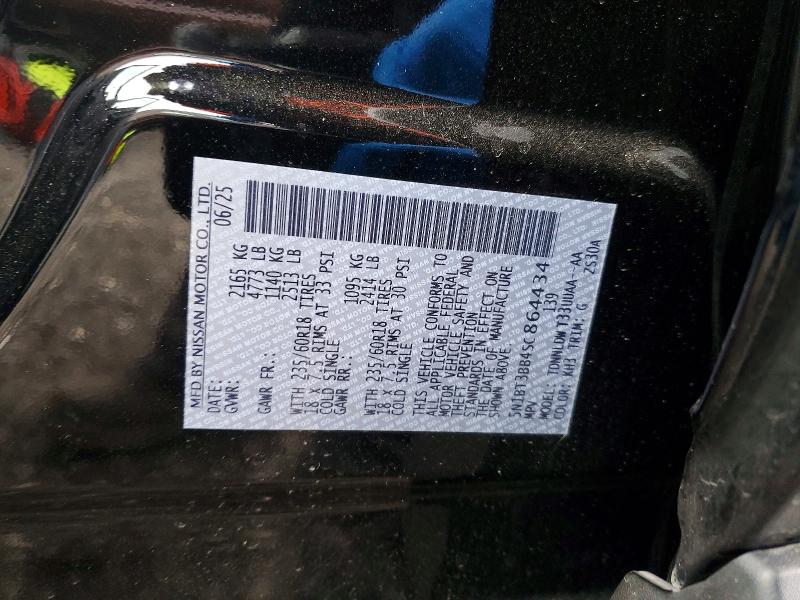 Aukcja sprzedaży 2025 Nissan Rogue, vin: 5N1BT3BB4SC864434, numer aukcji: 48680216