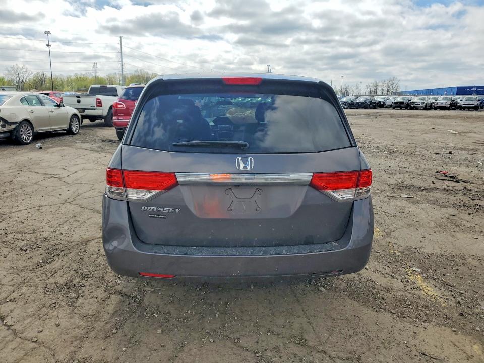 Продаж на аукціоні авто 2015 Honda Odyssey, vin: 5FNRL5H46FB118177, номер лоту: 51591976